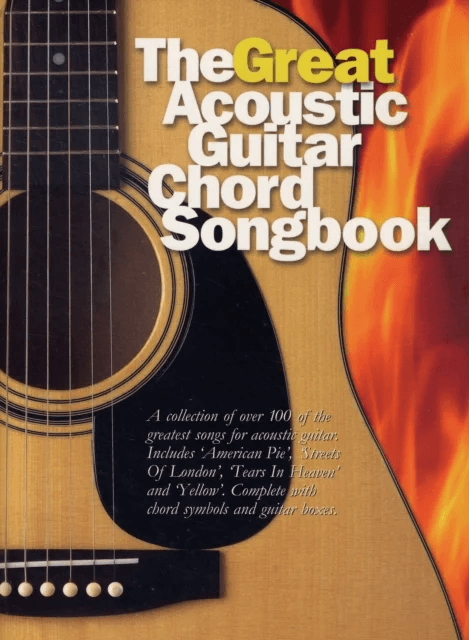 The Great Acoustic Guitar Chord Songbook