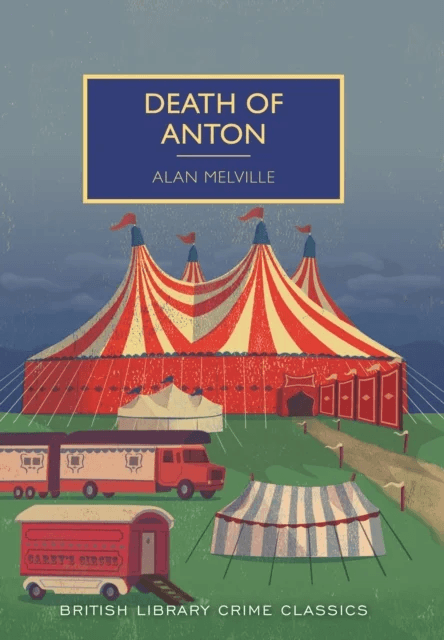 Death of Anton av Alan Melville