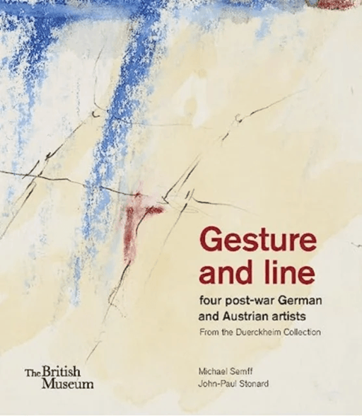Gesture and line av Michael Semff, John-Paul Stonard