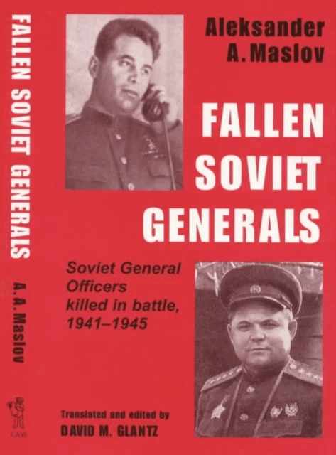 Fallen Soviet Generals av Aleksander A. Maslov