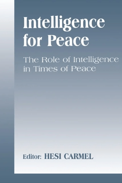 Intelligence for Peace