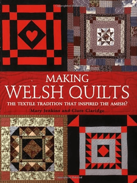 Making Welsh Quilts av Mary Jenkins, Clare Claridge