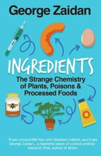 Ingredients av George Zaidan