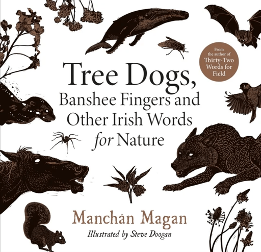Tree Dogs, Banshee Fingers and Other Irish Words for Nature av Manchan Magan