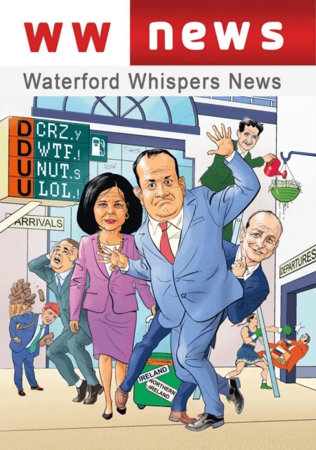 Waterford Whispers News av Colm Williamson