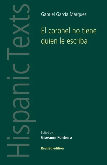 El Coronel No Tiene Quien Le Escriba av Gabriel García Márquez