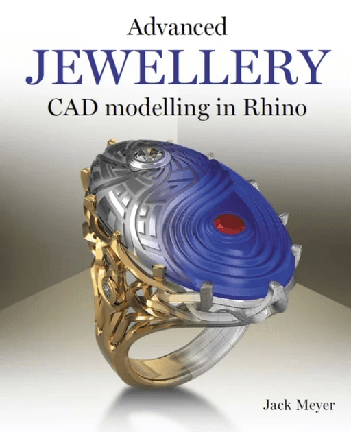 Advanced Jewellery CAD Modelling in Rhino av Jack Meyer