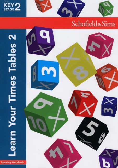 Learn Your Times Tables 2 av Hilary Koll, Steve Mills