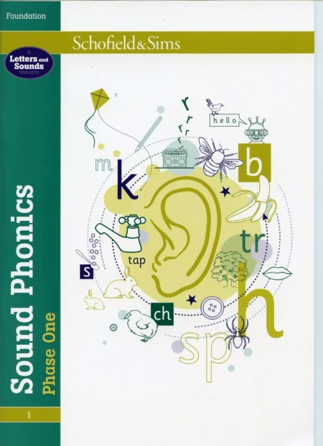 Sound Phonics Phase One: EYFS, Ages 3+ av Schofield &amp; Sims, Carol Matchett