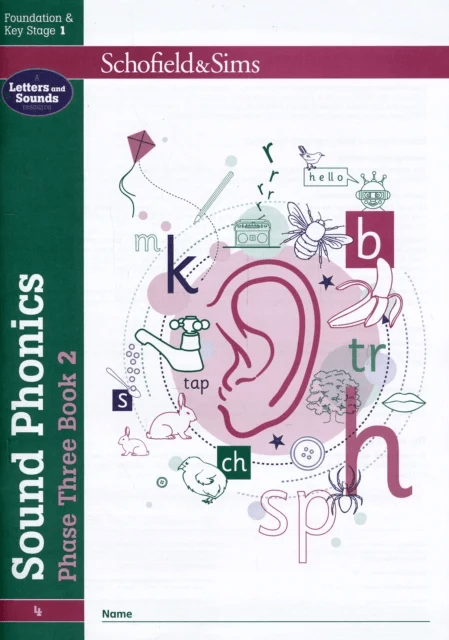 Sound Phonics Phase Three Book 2: EYFS/KS1, Ages 4-6 av Schofield &amp; Sims, Carol Matchett