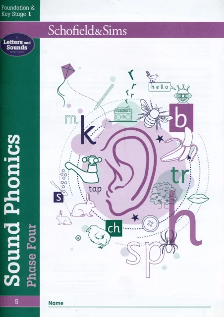 Sound Phonics Phase Four: EYFS/KS1, Ages 4-6 av Schofield &amp; Sims, Carol Matchett