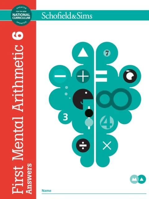 First Mental Arithmetic Answer Book 6 av Ann Montague-Smith