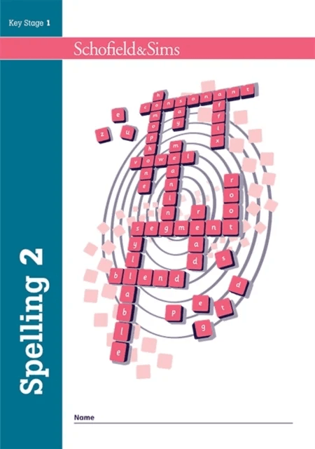 Spelling Book 2: Year 2, Ages 6-7 av Carol Matchett