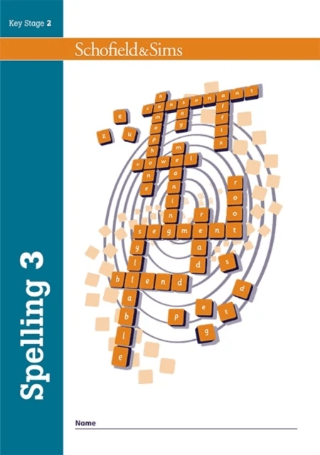 Spelling Book 3: Year 3, Ages 7-8 av Carol Matchett