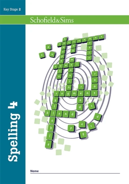 Spelling Book 4: Year 4, Ages 8-9 av Carol Matchett