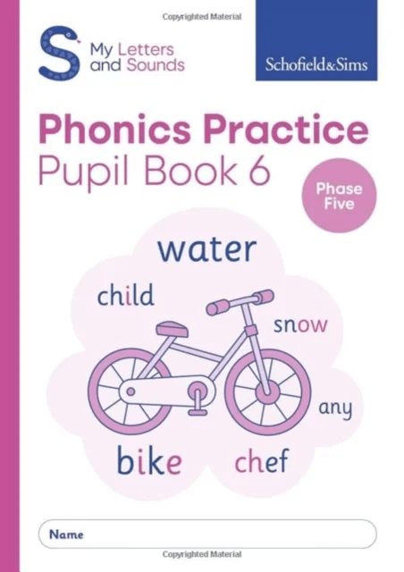 My Letters and Sounds Phonics Practice Pupil Book 6 av Schofield &amp; Sims, Carol Matchett
