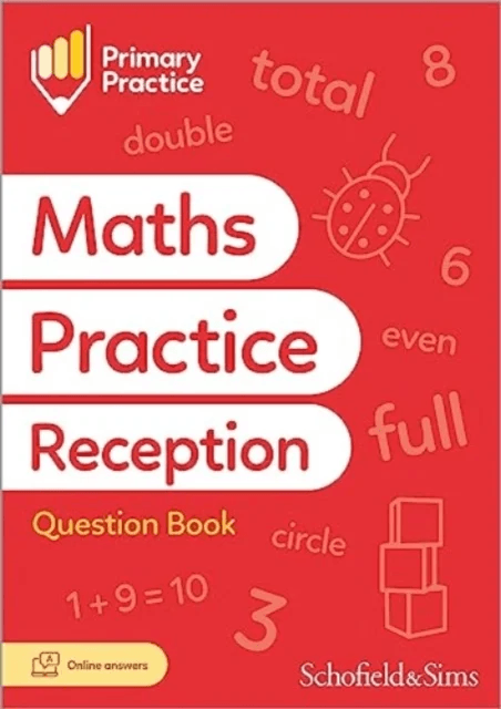 Primary Practice Maths Reception Question Book, Ages 4-5 av Schofield &amp; Sims, Sarah-Anne Fernandes