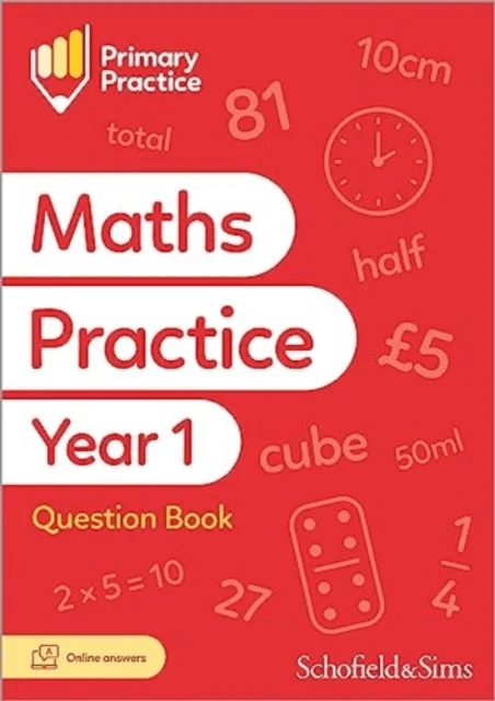 Primary Practice Maths Year 1 Question Book, Ages 5-6 av Schofield &amp; Sims, Sarah-Anne Fernandes
