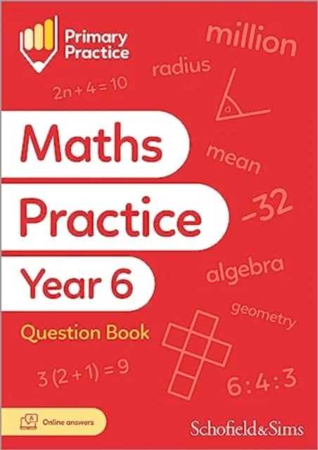 Primary Practice Maths Year 6 Question Book, Ages 10-11 av Schofield &amp; Sims, Trevor Dixon