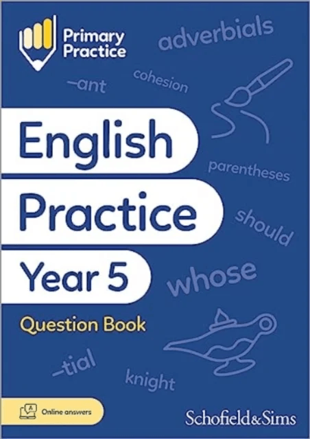 Primary Practice English Year 5 Question Book, Ages 9-10 av Schofield &amp; Sims, Giles Clare