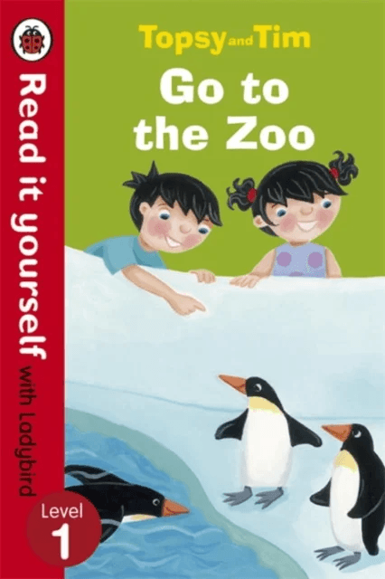 Topsy and Tim: Go to the Zoo - Read it yourself with Ladybird av Jean Adamson, Ladybird