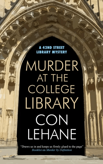 Murder at the College Library av Con Lehane