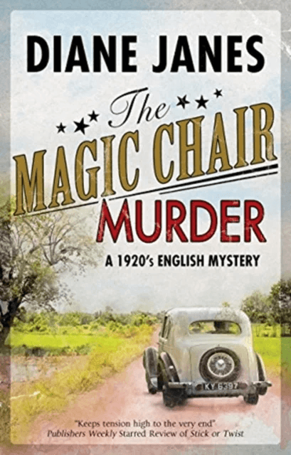 The Magic Chair Murder av Diane Janes