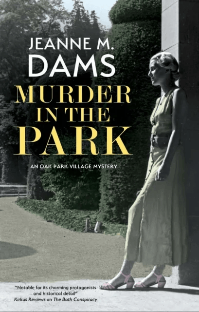 Murder in the Park av Jeanne M. Dams