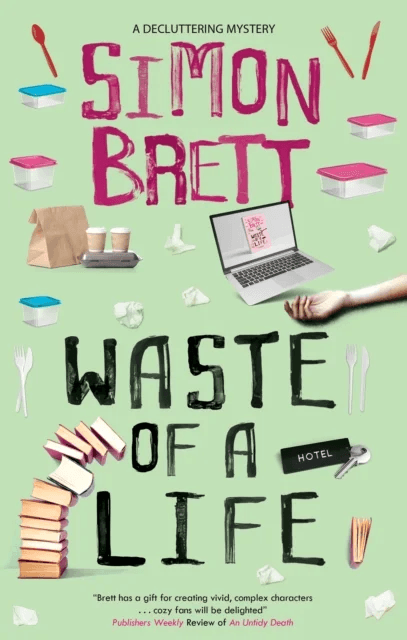 Waste of a Life av Simon Brett