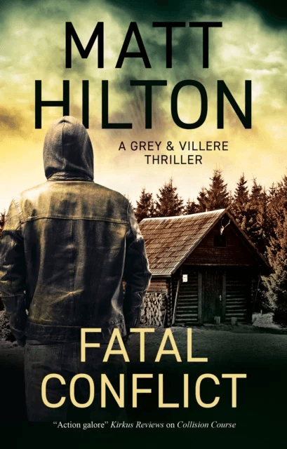Fatal Conflict av Matt Hilton