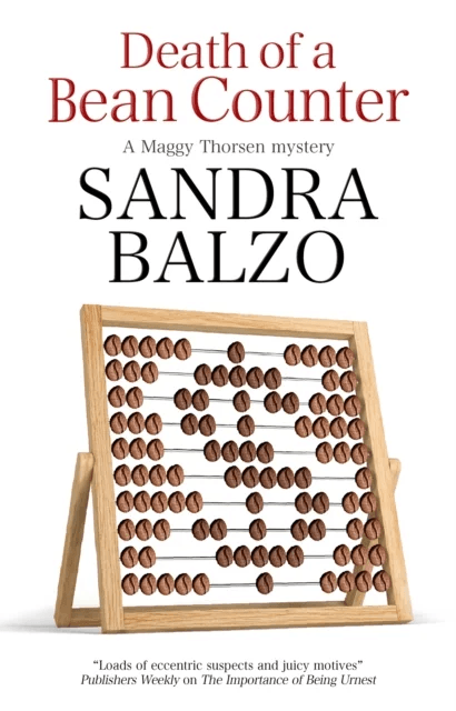 Death of a Bean Counter av Sandra Balzo