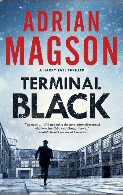 Terminal Black av Adrian Magson