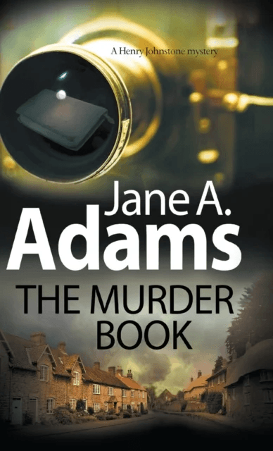 The Murder Book av Jane A. Adams