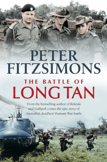 The Battle of Long Tan av Peter FitzSimons