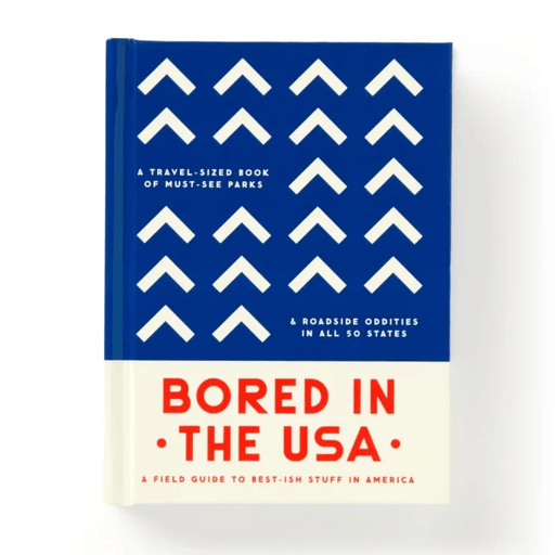 Bored In The USA - Travel Guide Book av Brass Monkey, Galison