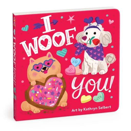 I Woof You! Board Book av Mudpuppy
