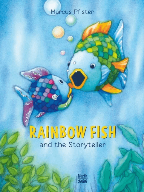 Rainbow Fish and the Storyteller av Marcus Pfister