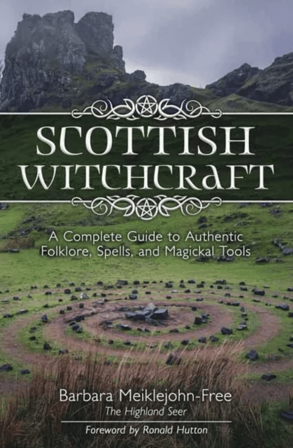 Scottish Witchcraft av Barbara Meiklejohn-Free