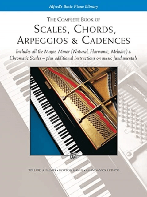 The Complete Book of Scales, Chords, Arpeggios av Willard Palmer