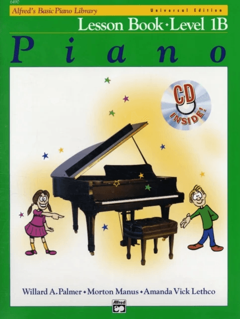 Alfred's Basic Piano Library Lesson 1B av WILLARD. A PALMER