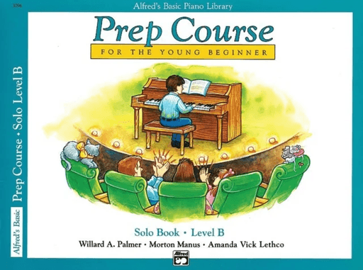 Alfred's Basic Piano Library Prep Course Solo B av Willard A Palmer, Morton Manus, Amanda Vick Lethco