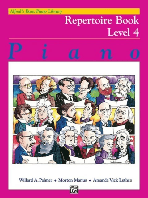 ALFREDS BASIC PIANO REPERTOIRE LVL 4 av MANUS &amp; LETH PALMER