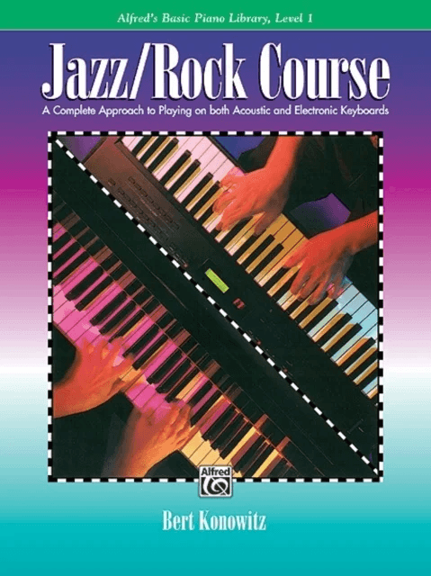 JAZZROCK PIANO COURSE LEVEL 1 av BERT KONOWITZ
