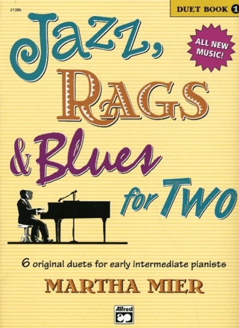 Jazz, Rags &amp; Blues for 2 Book 1