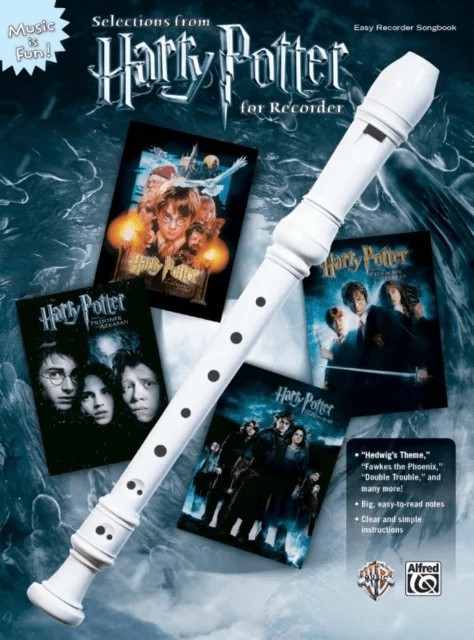 HARRY POTTER SELECTIONS RECORDER av John Williams