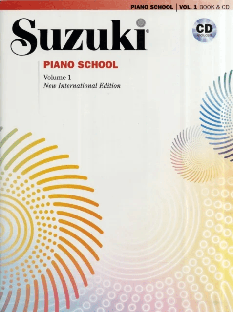 Suzuki Piano School 1 + CD av DR. SHINICHI SUZUKI