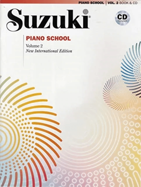 Suzuki Piano School 2 + CD New International Ed. av Seizo Azuma