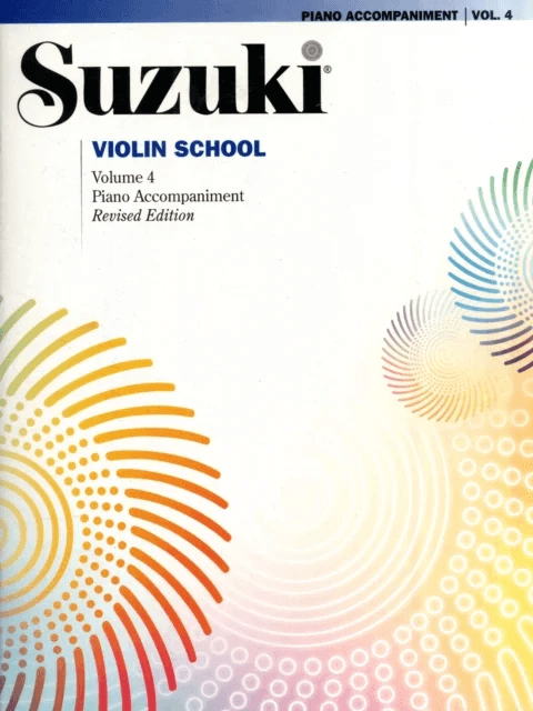 Suzuki Violin School 4 - Piano Acc. (Revised) av Shinichi Suzuki