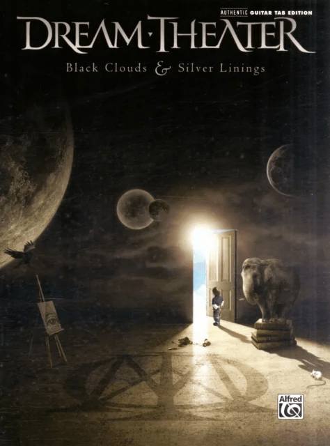 BLACK CLOUDS &amp; SILVER LININGS GTAB av DREAM THEATER