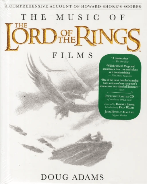 The Music of the Lord of the Rings Films av Doug Adams